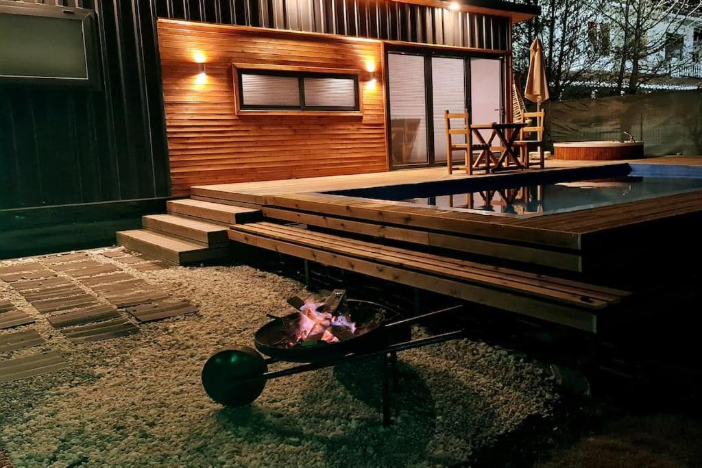Alley Tiny House Villa Fethiye Exterior photo